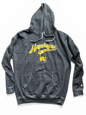 Women's Iowa Hawkeyes Hoodie Sweatshirt 2XL